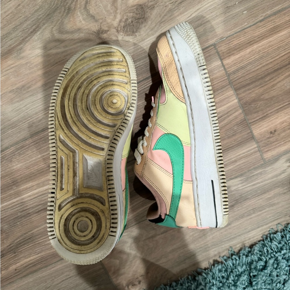 Nike Shadow Arctic Punch Air Force 1 - Picture 3 of 5